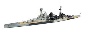 タミヤ 1/700 ウォーターラインシリーズ No.617 イギリス海軍 巡洋戦艦 レ