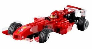 レゴ (LEGO) レーサー フェラーリF1レースカー1/24 8362