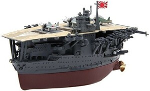 フジミ模型 ちび丸艦隊シリーズ No.4 赤城 全長約11cm ノンスケール 色分け