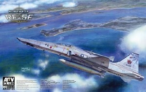 AFVクラブ 1/48 ノースロップ RF-5E タイガーアイ プラモデル