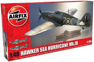 エアフィックス 1/48 イギリス海軍 ホーカー シーハリケーン Mk.1B プラモ