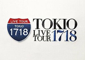TOKIO LIVE TOUR 1718 [DVD]（中古品）