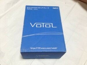 日本電気 モバイルマルチメディアプレ-ヤ「VoToL」 PK-MV300