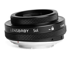 Lensbaby ティルトレンズ SOL 22 22mm F3.5 マイクロフォーサーズ用 マニュ
