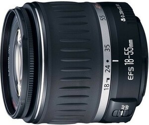 Canon EF-S lens 18-55mm F3.5-5.6 II USM