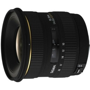 SIGMA 超広角ズームレンズ 10-20mm F4-5.6 EX DC HSM シグマ用 APS-C専用 2