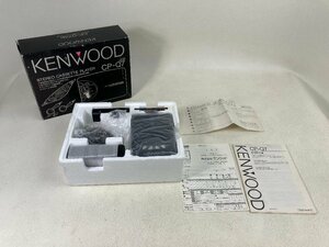 【未使用】KENWOOD ケンウッド CP-Q7 ステレオカセットプレーヤー 長期保管品 検索：ウォークマン APRHO