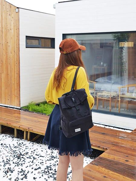 新品 レディース リュックサック ブラック 2WAY リュック