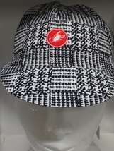 マジ人気★Castelli カステリ MAISON CAP ユニセックス 白黒_画像2