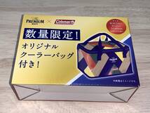 ☆☆プレモル　プレミアムモルツ　× コールマン　オリジナルクーラーバッグ☆☆新品　未使用　景品　非売品　喫煙者ペットはいません_画像3