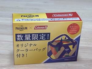 ☆☆プレモル　プレミアムモルツ　× コールマン　オリジナルクーラーバッグ☆☆新品　未使用　景品　非売品　喫煙者ペットはいません