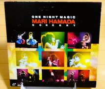 LD＆DVD★浜田麻里★ONE　NIGHT　MAGIC★Vol.1＆2_画像1