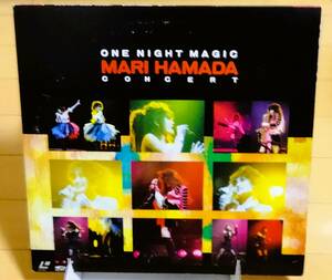 LD＆DVD★浜田麻里★ONE　NIGHT　MAGIC★Vol.1＆2