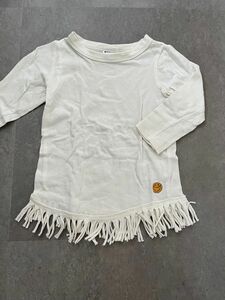 トップス ベビー服 子ども服 ロンＴ Tシャツ 長袖