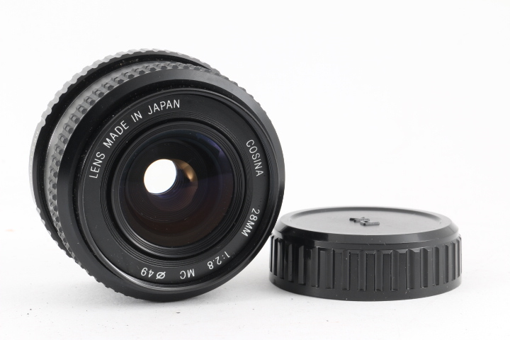 ヤフオク! -「cosina 28mm」の落札相場・落札価格