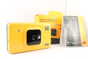 ★ほぼ新品級★ KODAK MINI SHIOT2 #E550