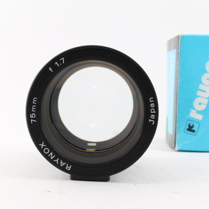 ★極上品★ raynox Projection Lens 75mm F1.7 for kodak carousel dand ektagraphic projectors #E634の画像2