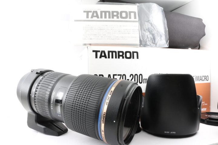 TAMRON SP AF 70-200mm F/2.8 Di LD [IF] (Model A01) (ソニー用