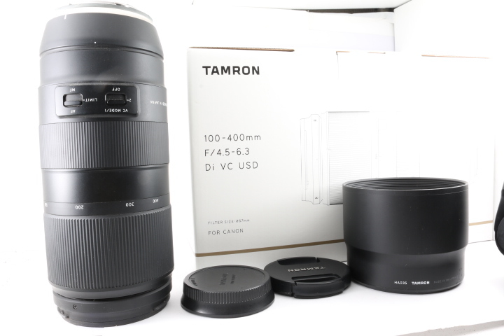 TAMRON 100-400mm F/4.5-6.3 Di VC USD (Model A035) [キヤノン用