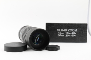 ★ほぼ新品級★ Vixen ビクセン GLH48 ZOOM ズーム式 接眼レンズ 65mm 16x-48x 80mm 20x-60x #F104