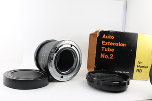 ★極上品★ MAMIYA NO.1 82mm★元箱付き★ #F158