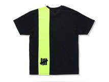 新品未使用品 サイズM UNDEFEATED GREEN LINED BIG LOGO SS TEE_画像5