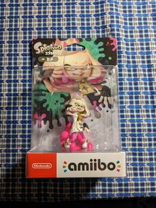 amiiboヒメ　 スプラトゥーン スプラトゥーン2アミーボ