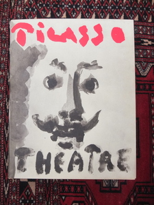 Pablo Picasso 「Theatre 」パブロ ピカソ Harry N. Abrams, 1987年刊 洋書 デザイン書 アート本　ビンテージ