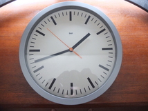 THOMAS BAI STUDIOS wall clock トーマスバイ 壁掛け時計 デザイナーズ インダストリアル ミッドセンチュリー_画像1