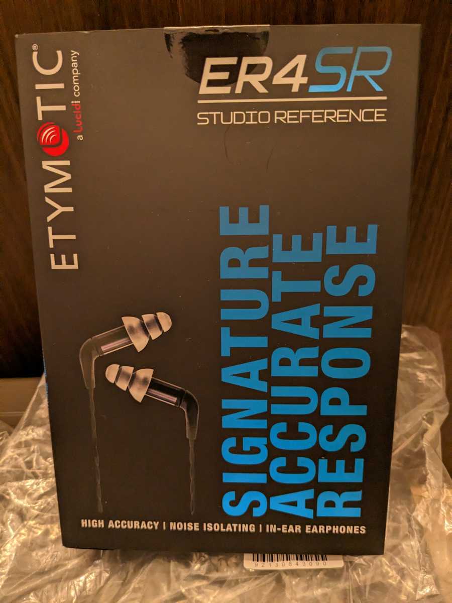 Etymotic Research ER4SR オークション比較 - 価格.com