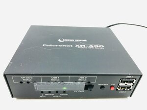 ★FutureNet　XR-430　ルーター　CENTURY SYSTEMS　MOBILE　VPN　SERIES