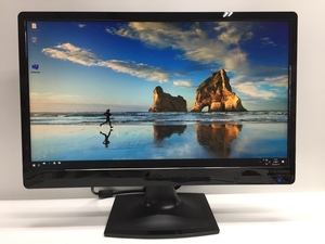 フルHD 21.5型 LCD-AD222EB I/O DATA機器 液晶モニター LEDバックライト VGA/DVI　