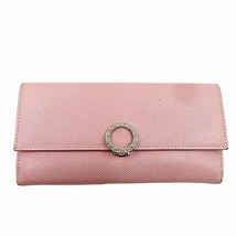 ブルガリ BVLGARI 長財布 レディース ブルガリブルガリ レザー ライトピンク 30417 ☆0716114-3_画像1