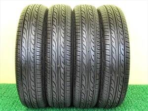 10997 中古 4本 145/80R13 75S ダンロップ EC202 145/80/13 145-80-13 145 80 13