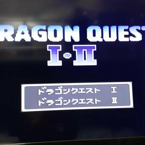 ☆ ＳＦＣ 【ドラゴンクエスト Ⅰ.Ⅱ】クイックポスト185円で５本迄同梱可、箱.説明書なしソフトのみ/動作保証付の画像2