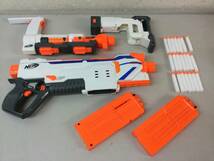 ★ NERF MODULUS REGULATOR モジュラス レギュレーター 他 ナーフ パーツ 電動 トイガン セット 玩具 ダーツクリップ 他 まとめ おもちゃ_画像7