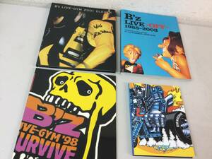 B’z グッズ まとめ / 写真集 B'Z LIVE OFF 1988-2003 / GYM 2001 ELEVEN / '98 SURVIVE / 2003 BIG MACHINE / セット ツアー パンフレット