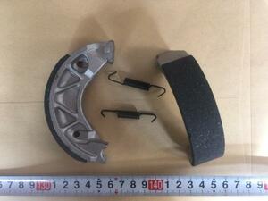  new goods brake shoe Yamaha Jog SA36J/39J rear etc. one wheel minute 