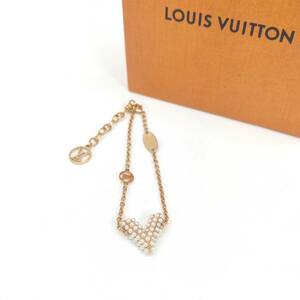 [ beautiful goods class ] Louis Vuitton brass re*esen car ruVpe Lulu 