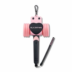 【新品】ブラックピンク　ロゼ　ペンライト　ペンライトホルダー　ROSE BLACKPINK