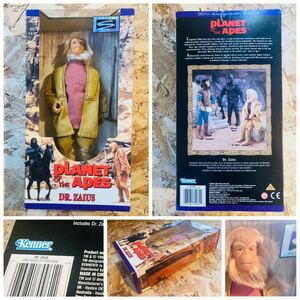 90' vintage Kenner PLANET OF THE APES DR.ZAIUS②◆ビンテージ猿の惑星◇ザイアス博士◆ケナー12インチフィギュア◇当時美品