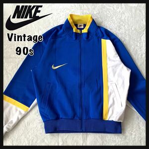 [ rare ]90s Nike Nike jersey jersey silver tag sushu Vintage 