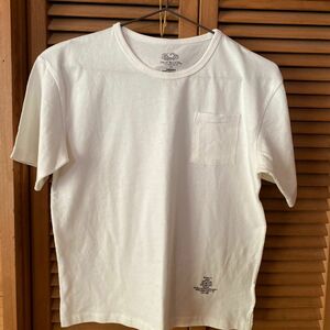 SMOOTHY/ FRUIT OF THE LOOMコラボ ポケットTシャツ（サイズL/130〜）