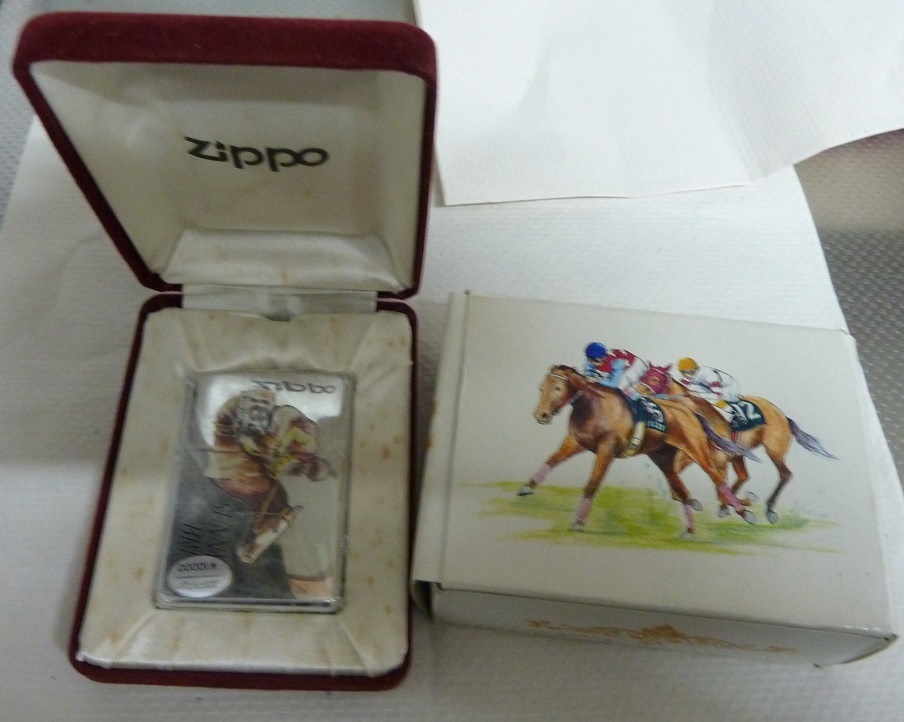 2023年最新】Yahoo!オークション -zippo ライター 競馬の中古品・新品