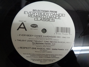 V.A./SELECTIONS FROM EVERYBODY DANCE! REMIXED DANCE CLASSICS/4683 