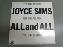 JOYCE SIMS/ALL AND ALL(THE U.K. RE-MIX)/4681_画像2