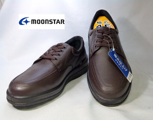 [ new goods ]*MoonStar* moon Star * made in Japan original leather comfort shoes *SP3504 dark brown 25.0cm EEEE \12,100.