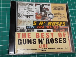 GUNS N'ROSES●Live Era '87-'93　ユーズドCD EU盤 ※難あり品