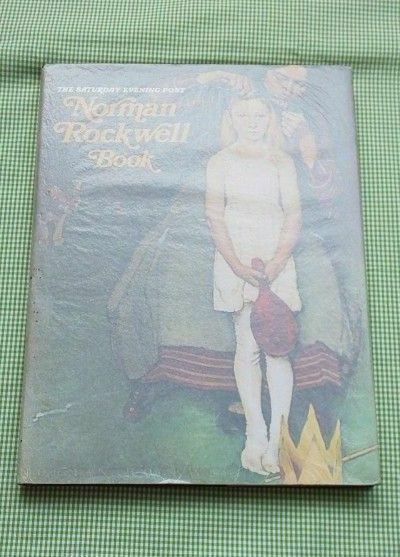 洋書☆Norman Rockwell Bookノーマン ロックウェル ブック ☆