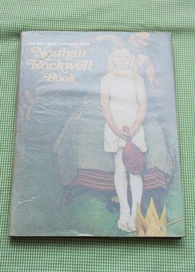 洋書☆Norman Rockwell Bookノーマン ロックウェル ブック ☆